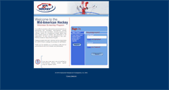 Desktop Screenshot of midamhockeyscreen.com